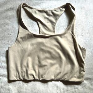 Girlfriend Collective Paloma Bra Ivory